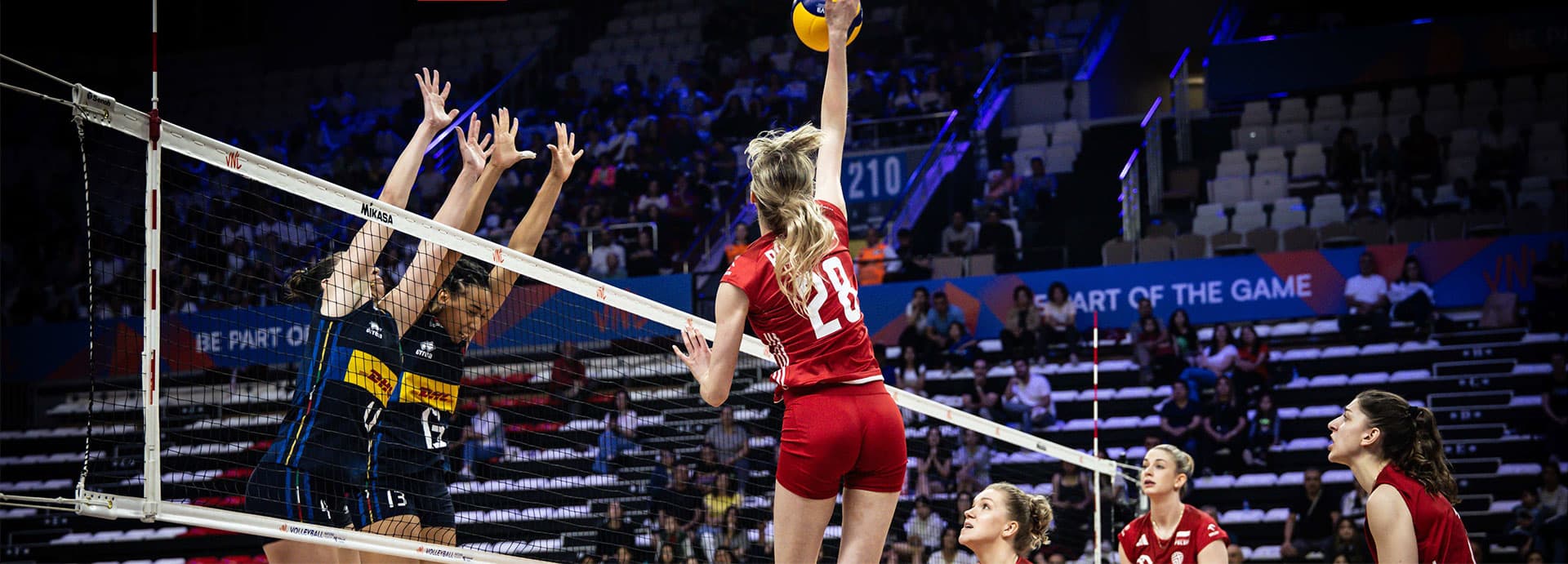 VolleyUS Training Session